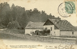 Environs de Plombières (à 670 mètres d'altitude). - La Croisette d'Hérival, Ferme-Restaurant